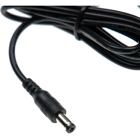 vhbw Adaptateur secteur compatible avec Philips Norelco Satinelle HP6491, HP6496, HP6501, HP6513, HP6540, HP6609 épilateur électrique
