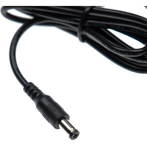 vhbw Adaptateur secteur compatible avec Philips Norelco Satinelle HP6491, HP6496, HP6501, HP6513, HP6540, HP6609 épilateur électrique