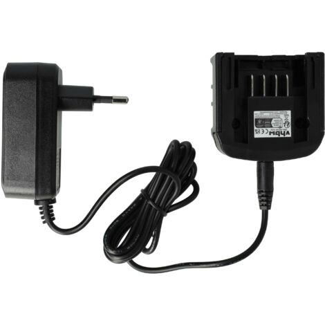 vhbw Chargeur compatible avec Black & Decker MT18SSK, STC1815, HP188F4LBK, STC1820CM, HP188F4LK batteries Li-ion d'outils, 12-20V (1/5)