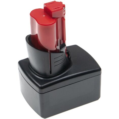 vhbw Batterie compatible avec Milwaukee M12 SL, M12 SL-0, M12 SLED, M12 SLED-0, M12 TD, M12 TD-201 outil électrique (7500 mAh, Li-ion, 12 V) (1/3)