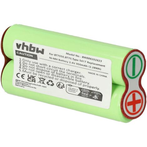 Batterie De Remplacement Ni-MH 14,40V 3000mAh Pour METABO BSZ 14.4