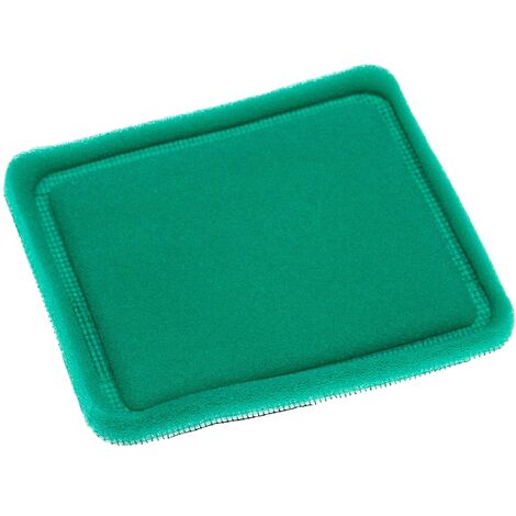 vhbw Pré-filtre remplacement pour Briggs & Stratton 493537S, 493537 pour tondeuse à gazon - filtre à air, 12,5 x 10,5 x 0,95 cm (1/2)