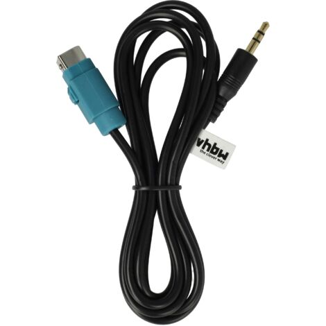 Câble ISO Pour Autoradio Alpine CDE-180R/RR/RM - Marque TechExpert - Neuf Garantie 3 Ans