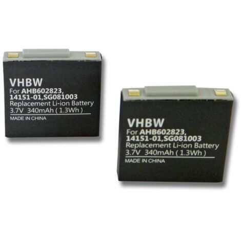 Batería Para Jabra Modelo Ahb602823, 3,7v, 270mah/0,1wh, Li-polymer - Foto 7