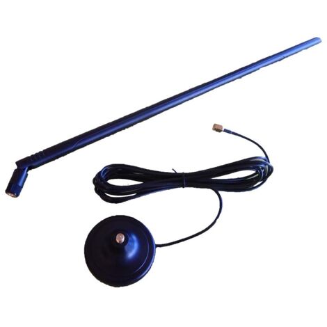 Antenne Vhbw Extensible 23,3 à 120 Cm Avec Connecteur BNC - Compatible Linton LT-3288, LT-3260, LT-3268 - 10