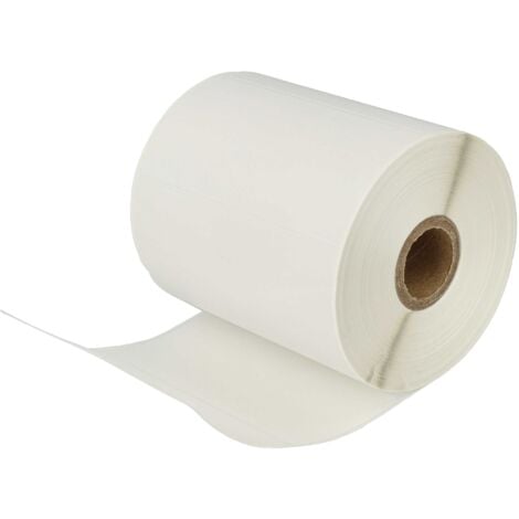 Vhbw 10x Etikettenrollen 102x50mm - 836 Etiketten Pro Rolle Für Brother Drucker
