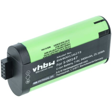 Vhbw Batterie Remplacement 2600mAh 3,7V Pour Logitech 533-000138, 533-000104, F12431581 - Haut-parleurs