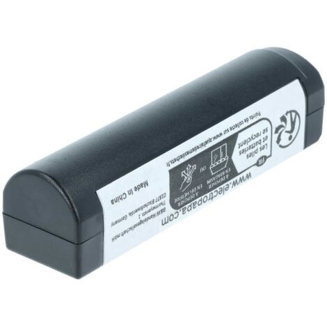 Vhbw Batteria Li-Ion 1100mAh Per Shure GLX-D2/SM58 – Ricambio Compatibile Per Trasmettitore Wireless