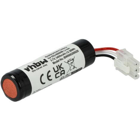 vhbw Batterie compatible avec Logitech UE Boombox, 984-000304 haut-parleurs, enceintes portatives (3400mAh, 3,7V, Li-ion) - Remplacement pour 533-000096, DGYF001, GPRLO18SY002 (1/5)