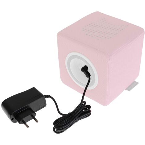 Vhbw – Chargeur pour tonies Toniebox – Adaptateur AC/DC 9V 1,5A – Câble 150cm – Connecteur Euro coudé pour box musicale