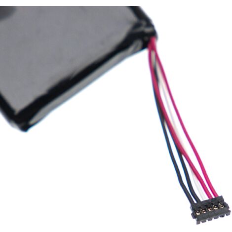 Batterie Compatible Garmin T 5 Mini / TT 15 Mini - 1200 MAh, 3,7V Li-ion - Pour Collier De Dressage Pour Chien