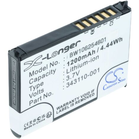 vhbw 1x batteria sostituisce Bosch 2607300002, 2 607 3000 002