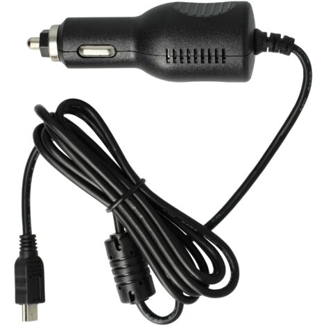 Câble Allume-Cigare Pour Dashcam / GPS - 3.5 M - Sortie USB 5V/2A - Compatible 12-24V - Protection Surcharge