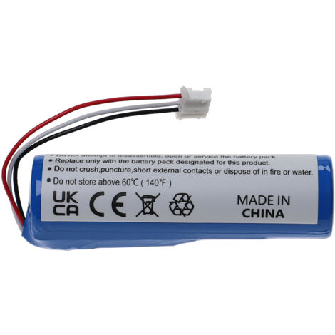 Batterie 1700mAh Pour Télécommande Philips Pronto TSU-9400 TSU-9300 - Li-ion 3,7V - Neuf