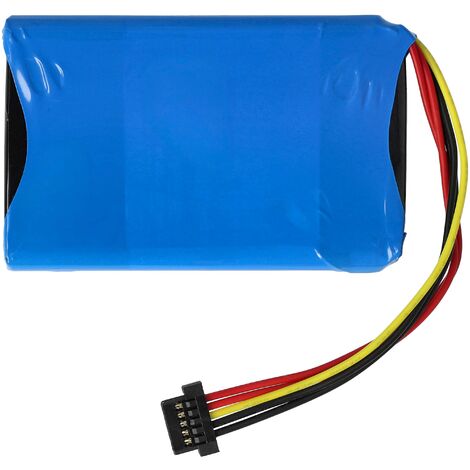 Vhbw Batterie De Remplacement Haute Capacité Pour TomTom GO 540 Live, 540, 940 Live, 940 – 1100mAh 3,7V Li-Ion – Autonomie Optimisée Pour GPS