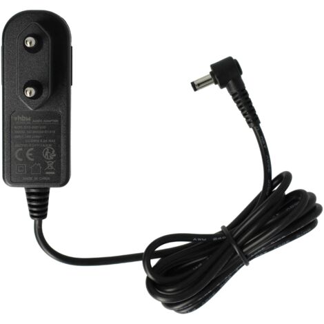 vhbw 1x Bloc d'alimentation remplacement pour Casio AD-E95100LG pour clavier électrique piano numérique portable - Câble de 114 cm