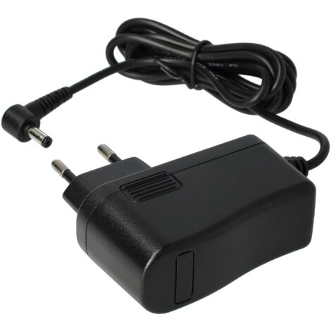 vhbw 1x Bloc d'alimentation remplacement pour Casio AD-E95100LG pour clavier électrique piano numérique portable - Câble de 114 cm