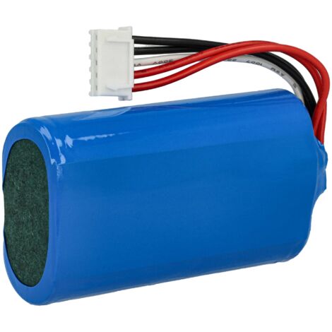 Batterie Vhbw Pour Scanner Verifone - Remplace BPK474-001-03-B, 2600mAh 3.7V Li-ion - Pour Terminaux POS Et Code-barres - 10
