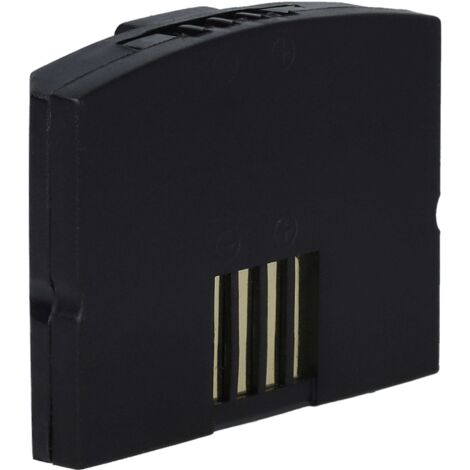 vhbw 3x Batteries remplacement pour Sennheiser NCI-PLS100H pour casque audio, écouteurs sans fil (140mAh, 3,7V, Li-polymère)