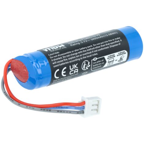 TECHTEK Batterie 3400mAh Compatible Parrot Bebop 2 Skycontroller 2 P2 – Remplace MCBAT00014