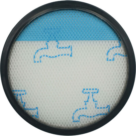 vhbw Filtre pré-moteur compatible avec Grundig VCC 7670 A Multi-Zyklon aspirateur - Filtre de protection du moteur, nettoyable (1/5)