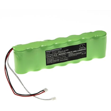vhbw Batterie remplacement pour Rover Bat-Pack-STC3 pour outil de mesure (4200mAh, 8,4V, NiMH) (1/2)