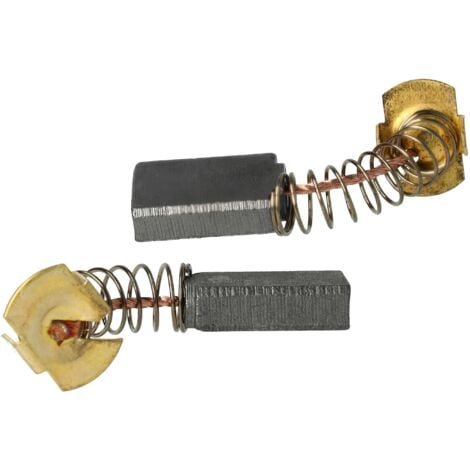 Vhbw 2x Balais De Charbon 6 X 10 X 15 Mm Remplace Makita CB-113