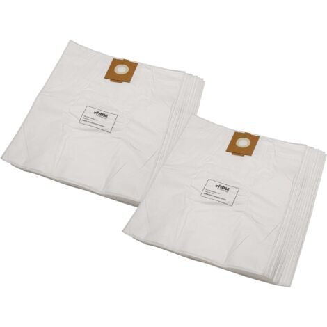 vhbw 20x sacs compatible avec Festo / Festool CTM 36 ELE aspirateur - microfibres non tissées (1/5)