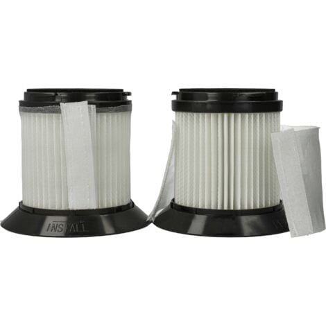 vhbw Lot de 2x filtres d'aspirateur compatible avec Sichler Zyklon