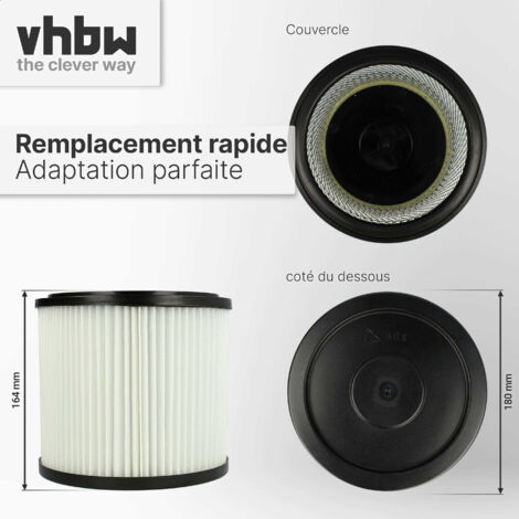 Vhbw Filtre en mousse aspirateurs multifonctions compatible avec