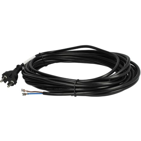 Câble électrique 10m 2000W Pour Kärcher NT 35/1, NT360, NT361, NT48/1 - Neuf Avec Emballage