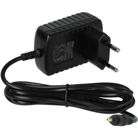 Vhbw – Chargeur de remplacement pour rasoirs Braun 5511, 5513, 5516 – Entrée 100-240V – Sortie 2.3V 75mA – Finition précise pour usage domestique