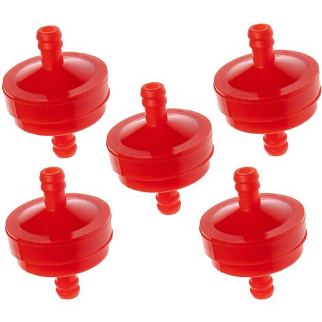 Vhbw 5x Filtre Plissé Plat Remplacement Pour Ryobi 4892210170484