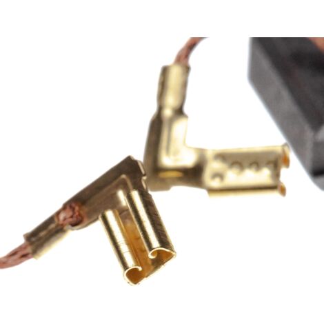 Lot De 2 Charbons Moteur Universels 6x9x13mm - Compatibles Makita CB411, Hitachi - Nécessaires Pour Outils Électriques