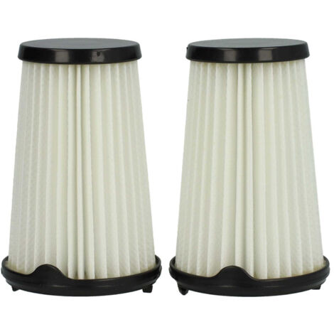 vhbw Lot de 2x filtres à cartouche compatible avec AEG CX7-2-45S360, CX7-2-45WM - Filtre plissé (1/5)
