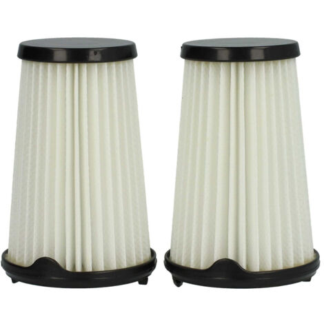 vhbw Lot de 2x filtres à cartouche compatible avec Electrolux EER73BP, EER73DB, EER73IGM, EER75STM, EER77MBM, EER77SM - Filtre plissé (1/5)