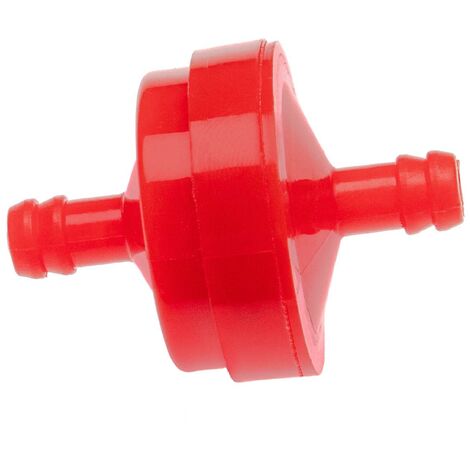 vhbw 10x Filtres à essence compatible avec Briggs & Stratton 125K00 (0005-3711), 126300 (0023-3776) moteur de tondeuses à gazon sans pompe à essence (1/2)
