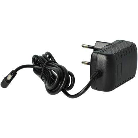 vhbw Adaptateur secteur compatible avec Magnum CDP 702 lecteur CD - DC 5 V / 1 A