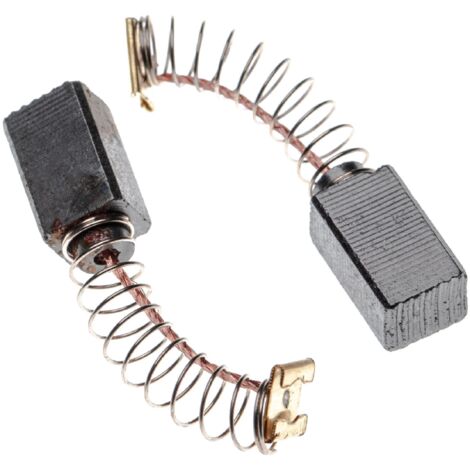 vhbw 2x Balais de charbon pour moteur 6,5 x 7,5 x 12mm compatible avec Hitachi DUV-13, DV13V, DV14V, DV16V, DV18V, DV20T outil électrique (1/2)