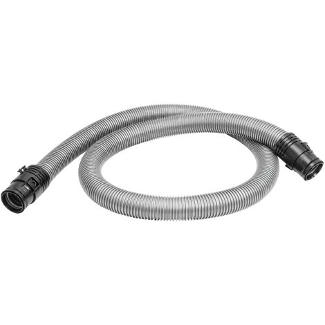 vhbw Tuyau compatible avec Miele S2180, S2130, S2121, S2181, S2131, S2110, S2120, S2111 aspirateurs - 1,8 m, avec raccord circulaire 35 mm