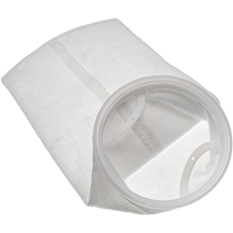 Lot De 30 Chaussettes De Skimmer Piscine FINEVERNEK - Filtre Nylon Élastique Anti-Feuilles Et Débris - Blanc