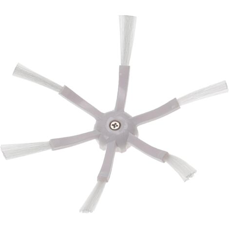 vhbw Brosse latérale compatible avec Roborock S7 Pro Ultra, S7 maxV Ultra, S8 Pro robot aspirateur - blanc (1/3)