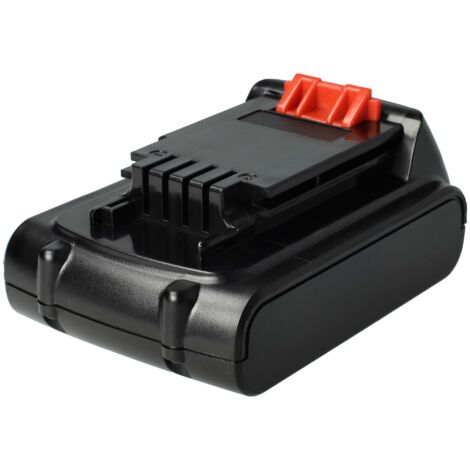 Batterie 18V 5.5Ah Pour Black+Decker - Remplacement LB20 LBXR20 BL2018 - Lithium-ion Haute Capacité