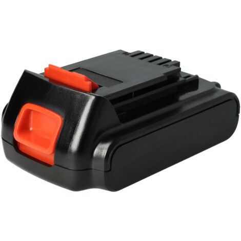 vhbw Batterie compatible avec Black & Decker GTC1850LB, GTC610L, GTC650L, GTC800L, GWC1800L outil électrique (2000mAh Li-ion 18 V) (1/5)