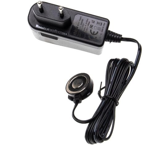 vhbw Chargeur remplacement pour Philips ZD12D300050EU pour aspirateur balai sans  fil ou à main