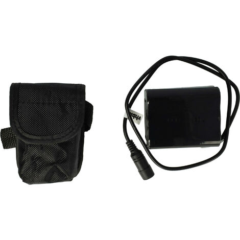 Vhbw 1x Bloc De Batteries Pour Lampes De Vélo 7800mAh, 8,4V, Li-ion , Tissu Hydrofuge Chargeur 93671596 Vhbw 1x Bloc De Batteries Pour Lampes De Vélo 7800mAh, 8,4V, Li-ion , Tissu Hydrofuge Chargeur 93671596