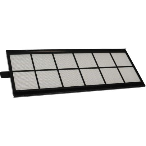 Filtre à Air G4 De Rechange Pour échangeur De Chaleur Zehnder - 50x16x1 Cm, Noir/blanc, Vhbw