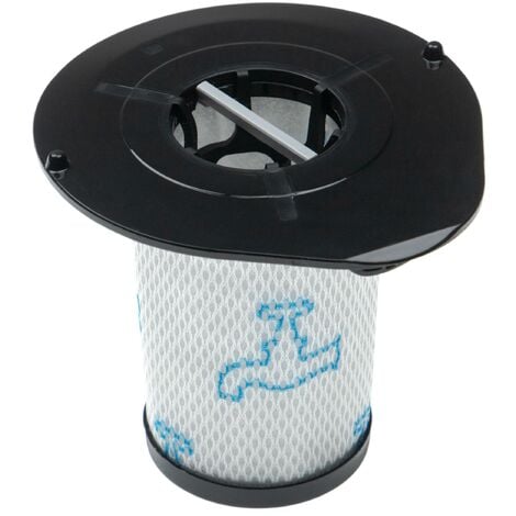 vhbw filtre d'aspirateur compatible avec Rowenta Air Force 460 RH9252, 460  RH9253, 460 RH9256, 460 RH9286, 560 Flex - filtre mousse