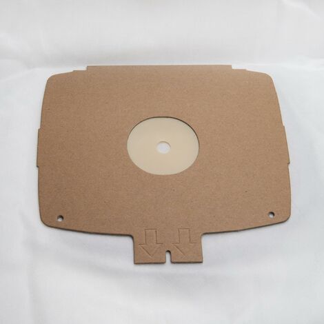 Vhbw 5 Sacchetti Per Aspirapolvere In Microfibra – Compatibili Con Electrolux D736, D738, D739, D740, D742, D745, E6 – 30,1x30,35 Cm
