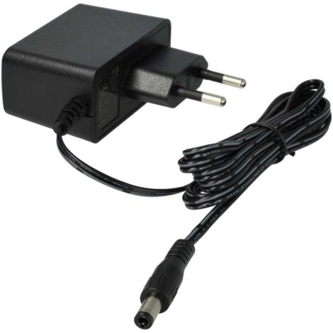 vhbw Adaptateur secteur compatible avec Logitech Squeezebox Classic appareils électriques